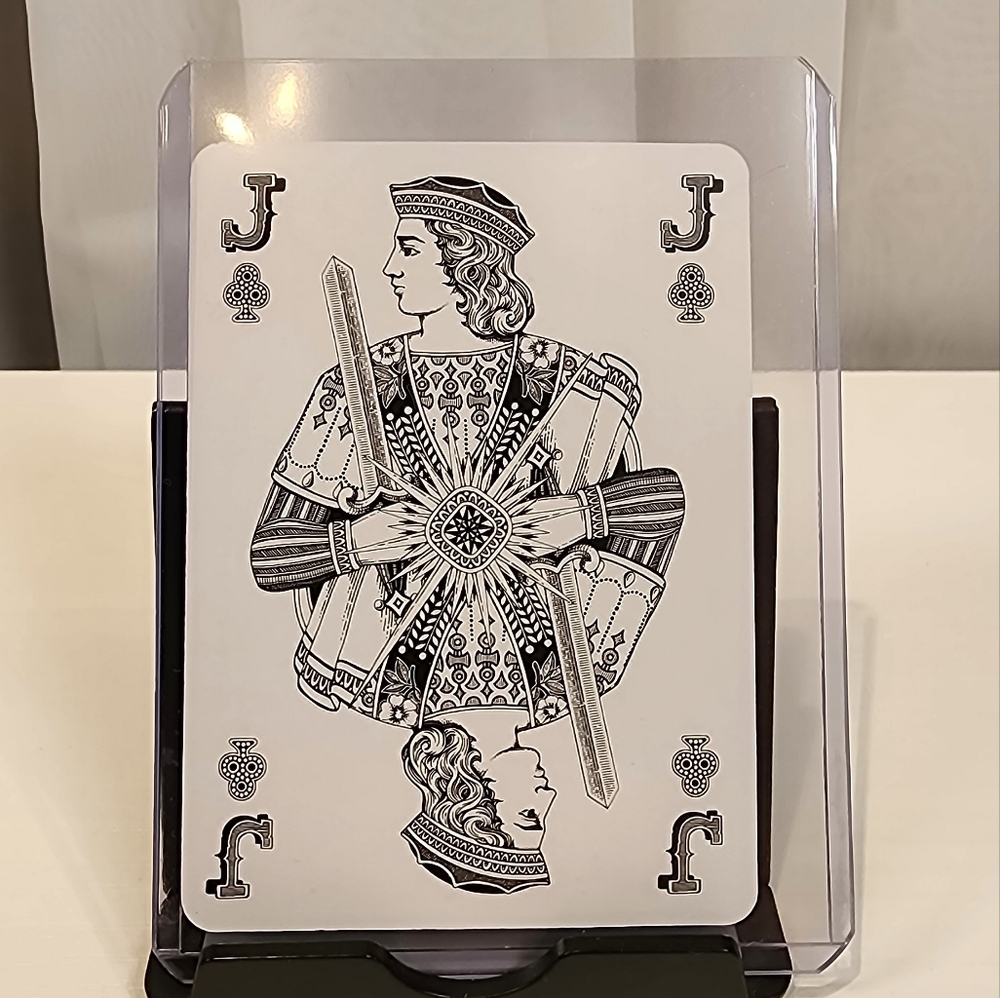 Gucci Collectible Playing Card In Case - Picture 3 of 3